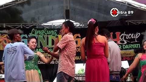 Ular Putih GENDING ASIH live Pamulihan Larangan 29 Februari 2020