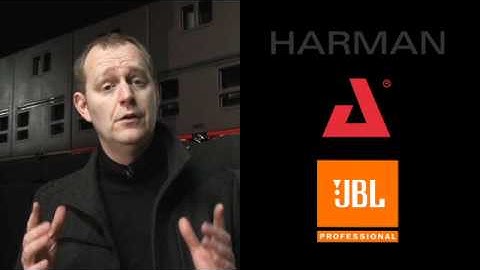 AED group CEO talks on new JBL VTX Series