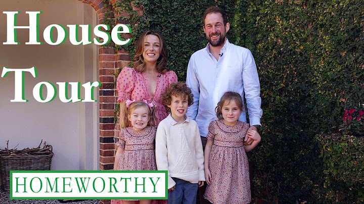 HOUSE TOUR | A Melbourne Family Home Full of English Charm
