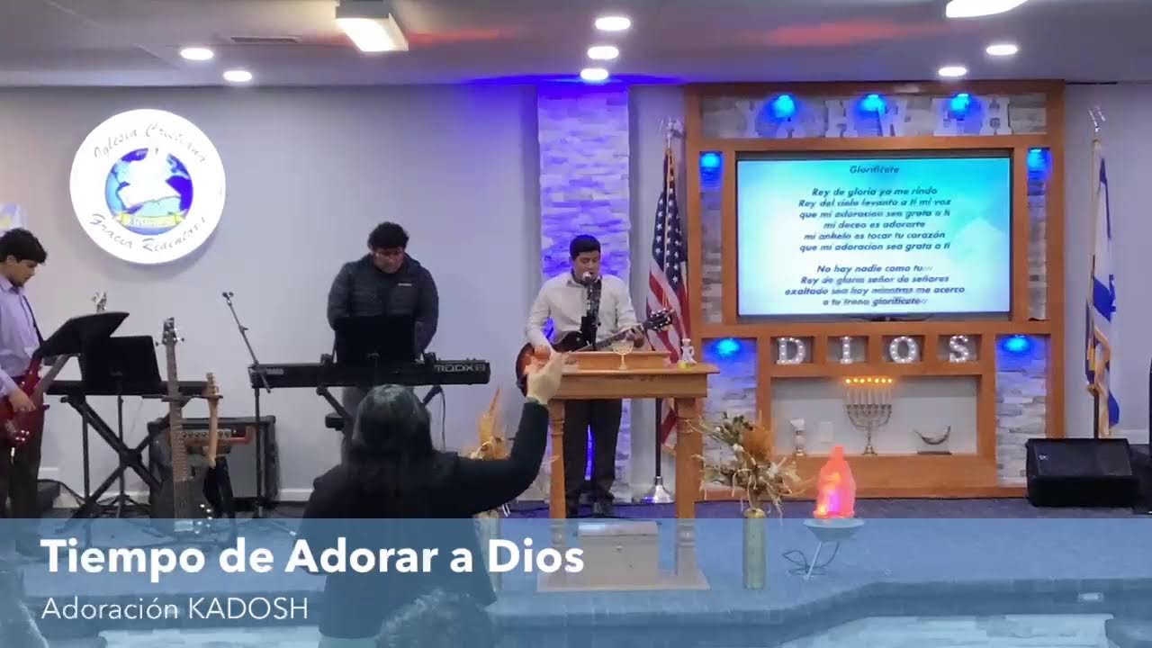 Estudio Biblico | ICGR | KADOSH