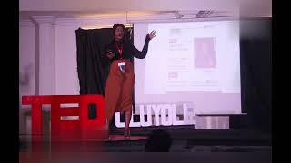 Each for the Climate | Haoma Worgwu | TEDxOluyole