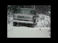 1972 international harvester pickup truck commercial  the other truck