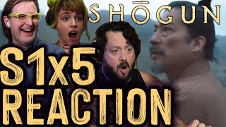 Shōgun S1x5 Reaction // WHAT is up with this PHEASANT?!