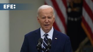 Biden acusa a China de 