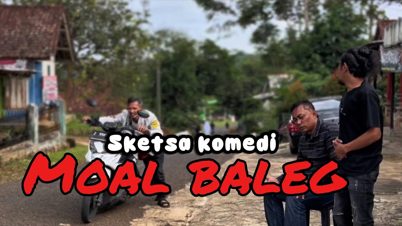 Moal baleg paman 
