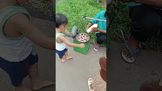 Ijal Sama Bibi Citra Lagi Jajan