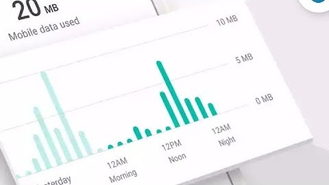 how to save data with Datally: A new mobile data-saving app by Google.   (2018)