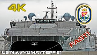 US Navy YUMA (T-EPF-8) at Valencia