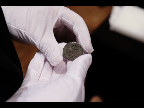 ეროვნულ მუზეუმს დავით აღმაშენებლის მონეტა შეემატა