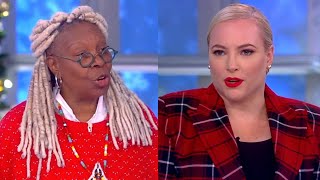 Whoopi Goldberg Tells Meghan McCain To 'Please Stop Talking' On The View
