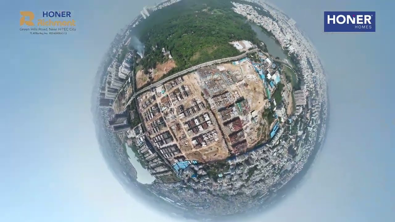Site Update Nov'24 || Honer Richmont - Sprawling 5 BHK Mansions Near Hitech City