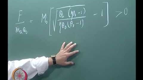 Lec 11: Cycle Analysis : Turbojet I #CH24SP #swayamprabha