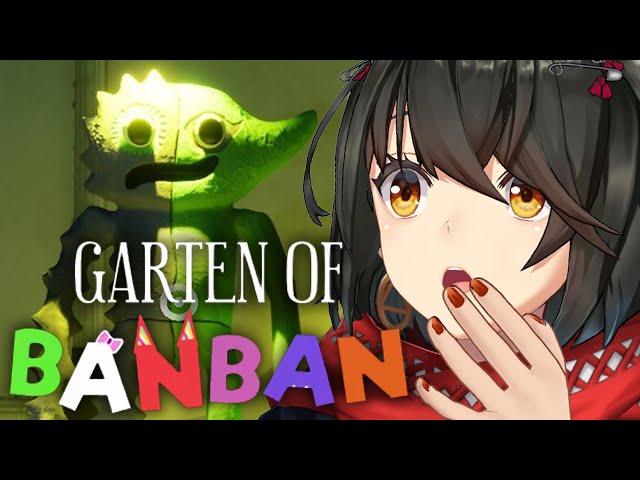 Garten of Banban 6 - 幼稚園で怪物たちに襲われる新作ホラーゲームプレイする！のサムネイル