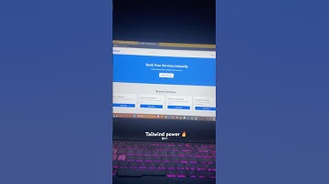 Tailwind CSS Power 🔥 #coding #programming #coder #tailwind #css #ytshorts