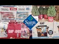 SAM'S CLUB BROWSE WITH ME 2021