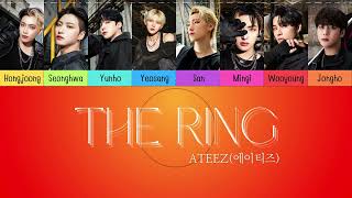 에이티즈 (ATEEZ) - The Ring [Color Coded Thaisub]