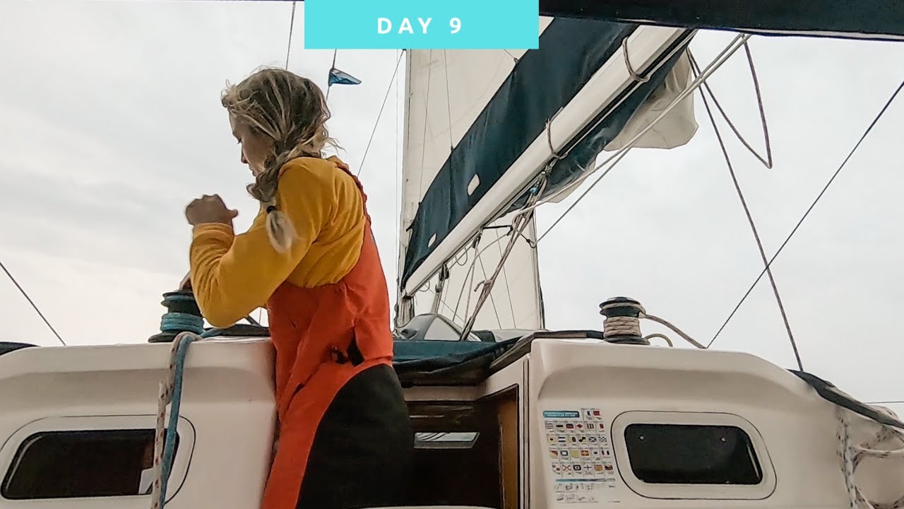 DAILY VLOGS AT SEA: SMACKED by a Sneaky Weather System – Day 9