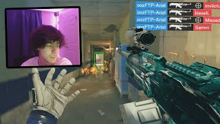 The YOUNGEST Champion Shows You How To Properly Rush Site... Rainbow Six Siege