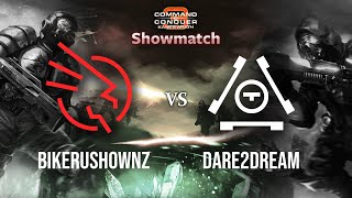 [1v1 Showmatch] Bikerush Vs. dare2dream - BO13 | Kane's Wrath