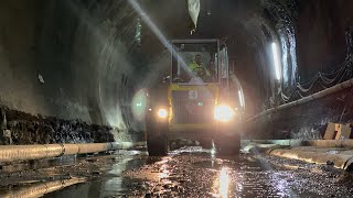 Dual View Dumpers: Application in Karawanken Tunnel