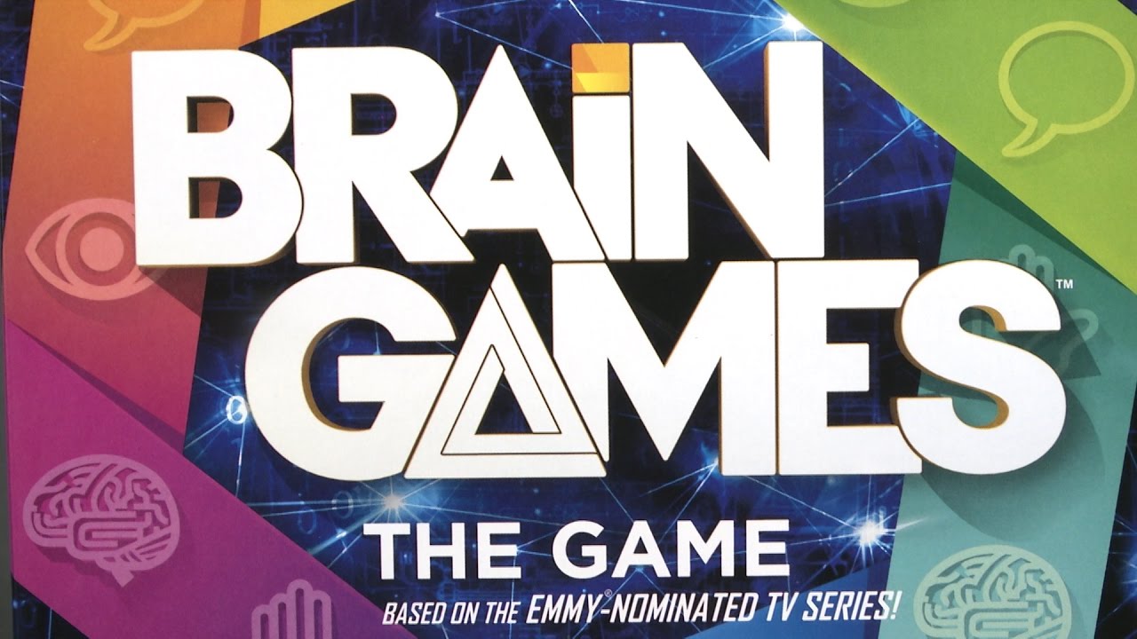Brain Games The Game from Buffalo Games