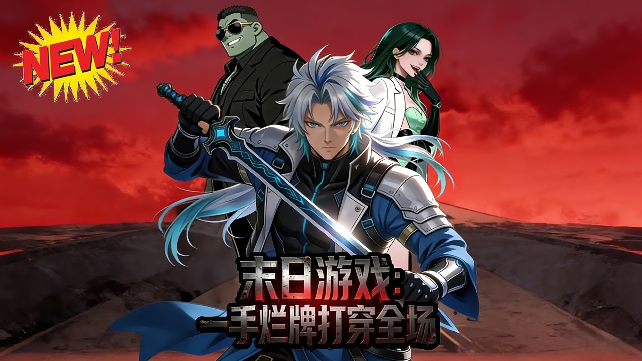 ⚡【新番速递】《末日游戏：一手烂牌打穿全场》末日重生即复仇！林子洛手刃渣男贱女，收神医、奴役变异丧尸，狠虐仇敌！#玄幻 #末世 #战斗 #爱看动漫