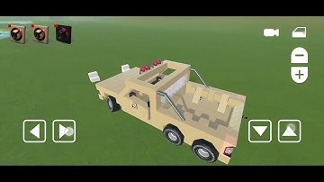 6×6 SUV Offroad in evertech sandbox