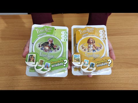 Unboxing di Timeline Classico e Invenzioni (nuova edizione)