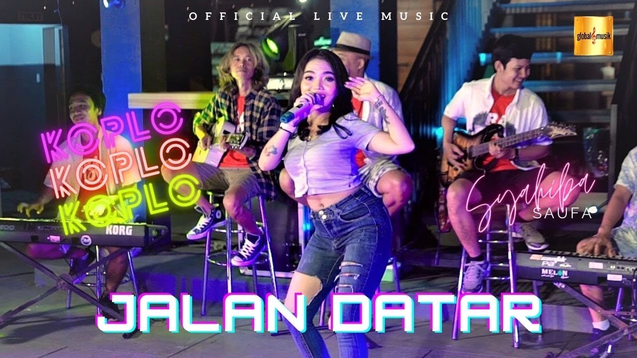 Syahiba Saufa   Jalan Datar Official Live Music