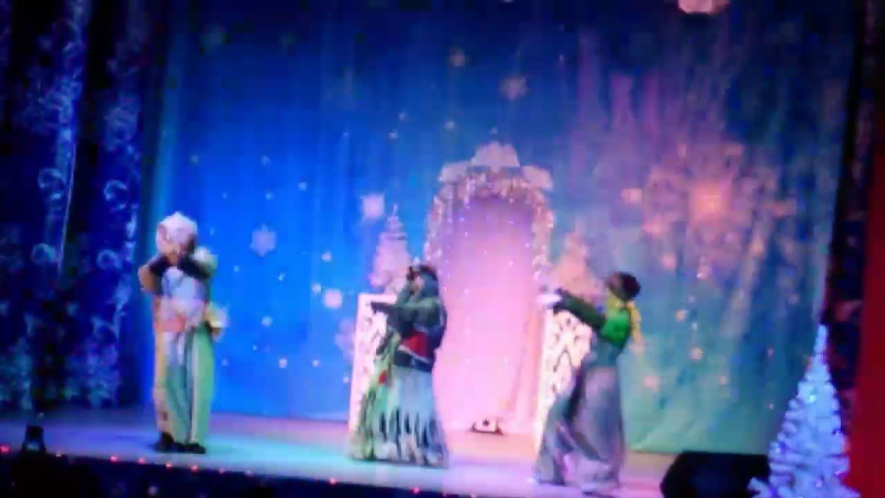 Песня Бабы Яги, Лешего и Кикиморы 2019