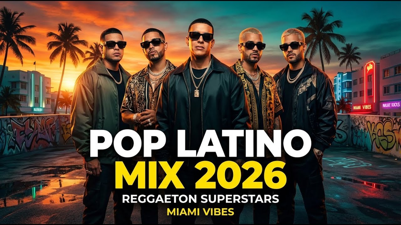 Spanish Trending songs 2026 II Popular Latin Mix 2026 - Música Latina Bailable & Reggaeton