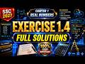 SSC Maths Exercise 1.4 Full Explanation Telugu | Real Numbers Chapter 1 | Class 10 Maths