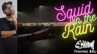 SQUID FISHING | False Bay | Storm