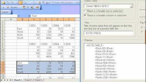 How To Use Excel Table To XML Converter Software