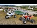 How to drive a Quad with a CLUTCH!