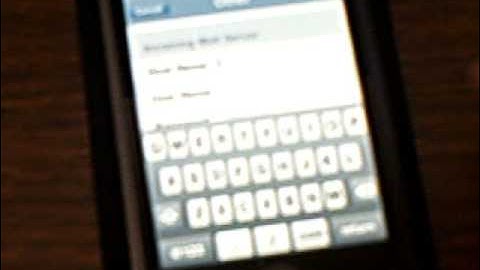 How to Set Up a Yahoo Email Account on iPod Touch & iPhone