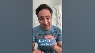 New sounds from having cochlear implants #cochlearimplants #deaf