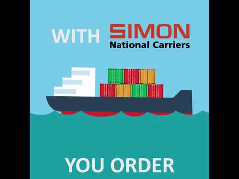 Simon National Carriers Animation