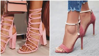 Beautiful pink heels /  Красивые розовые туфли на каблуке