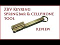 ZBV Mini Keyring Pin Tool Review