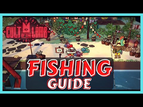 Cult of the Lamb fishing guide: How to unlock fishing and more