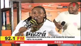 Best Nasso afanya show kibabe Mwanza 'Mziki wangu haufi...'