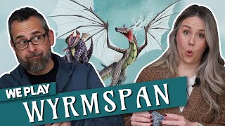 We Play WYRMSPAN! 2-Player Gameplay