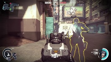 Ghost in the Shell: Stand Alone Complex - First Assault Online - GAMEPLAY