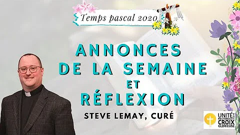 Message du 10 mai- FTE DES MRES- par Steve Lemay (...