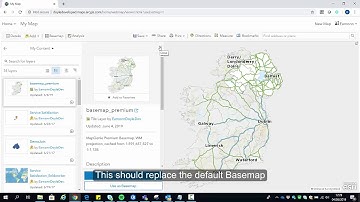 How to Add a Map Genie basemap to ArcGIS Online