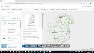 How to Add a Map Genie basemap to ArcGIS Online screenshot 2