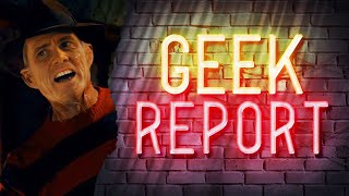 Geek Report: Live-Action Jetsons, and Predator: Badlands Goes PG-13?! ft. Tafari TV