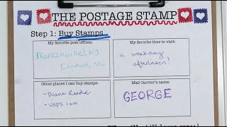 Snail Mail 101: The Postage Stamp