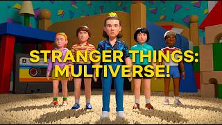 The Ultimate Stranger Things AI Crossover (Mind-Blowing) | Higgsfield AI